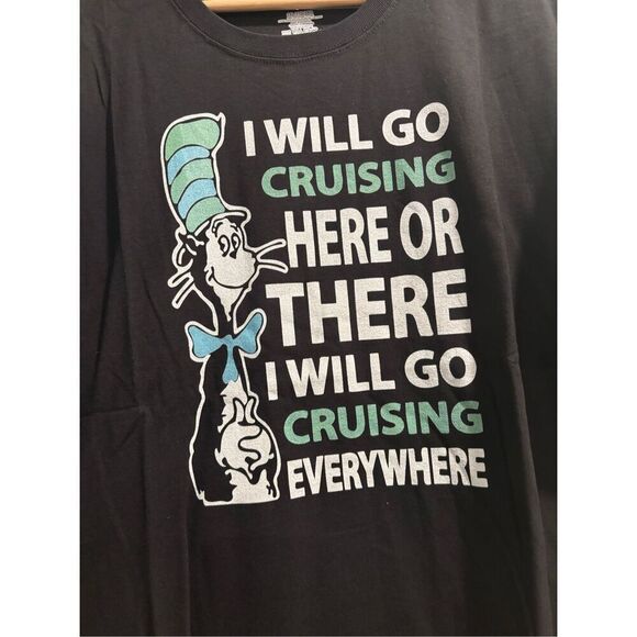 I will go cruising everywhere T-shirt size 2XL - Picture 2 of 2